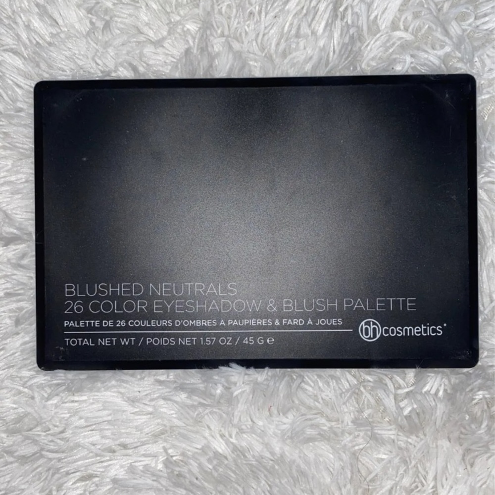 Bh cosmetics eyeshadow blush pallet